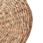 Pouf Nelson Beige Beige - Fibres naturelles - 40 x 40 x 40 cm