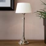 silver Tischlampe shiny Apartment Lamp