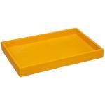 Schreibtisch-Organizer MODERN COLOR Gelb - Bambus - 3 x 18 x 28 cm