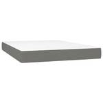 Boxspringbett 3017265-23 Dunkelgrau - 144 x 193 cm