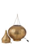 Lampe Aladin Gold - 40 x 60 x 40 cm