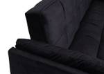 Schlafsofa K18 Schwarz - Textil - 218 x 80 x 175 cm