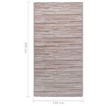 Tapis d'extérieur 3006547-5 Marron - 200 x 140 cm