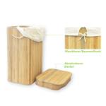 Bambus-Wäschekorb 30 x 60 x 40 cm