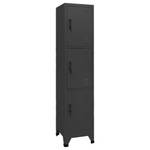 Armoire à casiers 294428-3 Anthracite