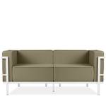 Gartensofa TRIGLO Beige - Weiß - Breite: 164 cm