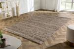 Teppich WOOL Beige - Braun - 240 x 1 x 160 cm