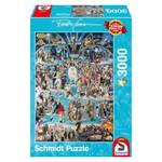 Puzzle Renato Casaro Hollywood XXL Papier - 28 x 9 x 38 cm