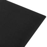 Set de 4 coussins muraux Carpino Noir - Nombre de pièces dans le lot : 4