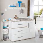 Set de chambre bébé Moritz 3 pcs Blanc / Orme  Luna