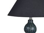 Lampe de table MATINA Noir - Bleu - Bleu foncé