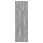 Highboard DE1584 Grau - Holzwerkstoff - 43 x 249 x 80 cm