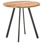 Esstisch 320485 Braun - Massivholz - Holzart/Dekor - 80 x 75 x 80 cm