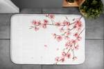 Badteppich Japanische Blumen 90 x 60 x 90 cm