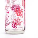 Bouteille 700ml Coral Reef - CARRY Bottl Rouge - Verre - 8 x 30 x 8 cm