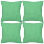 Housse de coussin Vert clair - 40 x 40 cm