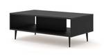 Table basse RavennaB 90x60x43 Noir