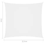 Voile solaire 3016493-7 250 x 200 cm