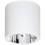 Spot de plafond DOWNLIGHT ROUND Blanc - Métal - 13 x 15 x 13 cm