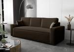 Sofa BALLARO Dunkelbraun