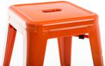 Tabouret bas Armin Orange