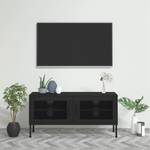 TV-Schrank D501 Schwarz