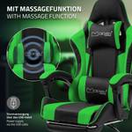 Stuhl mit Massagefunktion Gaming