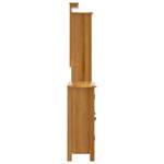 Badmöbel Set 3223464 (4-teilig) Braun - Massivholz - Holzart/Dekor - 70 x 63 x 32 cm