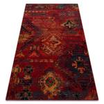 Wollteppich Polonia Bali Orientalisch Rot - Textil - 200 x 1 x 300 cm