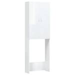 Meuble pour machine à laver 3008176 Blanc brillant