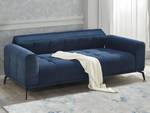 Sofa RICADI Blau - Textil - 97 x 88 x 228 cm