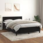 Boxspringbett 3017290-3 Schwarz - 144 x 203 cm