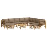 Garten-Lounge-Set 3028491-31 (11-teilig) Braun - Taupe