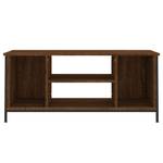 TV-Schrank D813 Eiche Schwarzbraun Dekor