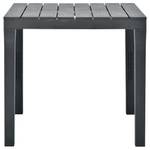 Salon de jardin (lot de 3) 3003620 Gris - Matière plastique - 78 x 72 x 78 cm