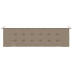 Gartenbank-Auflage 3007233-4 Taupe