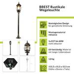 Stehlampe Au脽en BREST