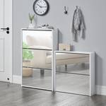 Meuble à Chaussure Lund Blanc - Hauteur : 67 cm