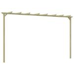 Pergola 44924 Vert - Bois massif - Bois/Imitation - 200 x 60 x 360 cm