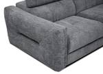 3-Sitzer Sofa Calvera Grau