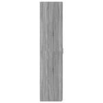 Highboard DE9303 Grau - Holzwerkstoff - 43 x 185 x 40 cm