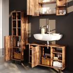 Salle de bain Fynn Old Style (3 élém.) Imitation chêne rustique