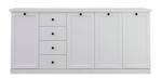 Buffet BRANDONSBAXTER Blanc - Bois manufacturé - 195 x 88 x 41 cm