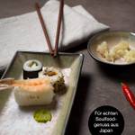 Personen 2 Geschirr-Set Sushi 4tlg