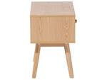 Nachttisch ARVADA Braun - Grau - Holzwerkstoff - 40 x 45 x 30 cm