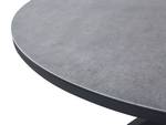 Table ronde MALETTO Noir - Gris