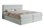 Boxspringbett ALEGRE Hellgrau