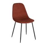 Chaise Corby Rouge - 1 chaise