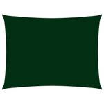 Voile solaire 3016493-9 Vert foncé - 700 x 500 cm