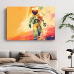 Bild Retro Astronaut XVII 90 x 60 cm